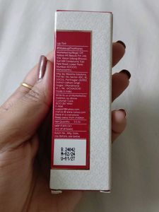 Kay Beauty Lip Tint- Fiery. New, comes with box.