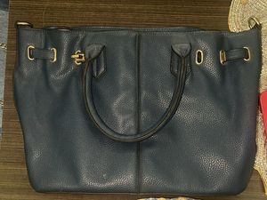 Blue Tote Bag
