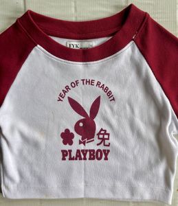 Playboy Crop Top