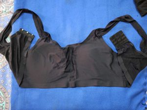 Comfortable Black Bra