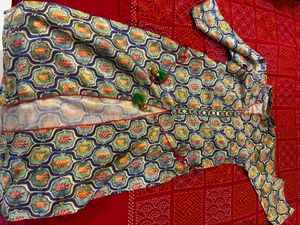 Elegant Printed Kurta