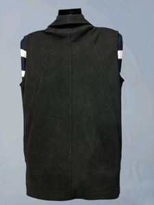 black long Unisex jacket Free Size For M L XL