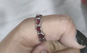 Heart Shaped Thumb Ring