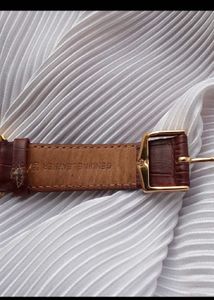 Titan Watch Genuine Leather