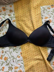 Comfortable Black Bra