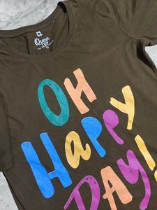 Oh Happy Day Long Sleeve Tee