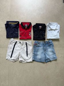Set Of Six Boy Clothes For Ages 3 To 5