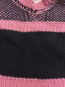 Argyle Knit Halter Top