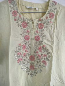 Embroidered Kurta set without duppata