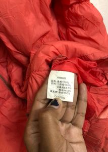 Jnby Pink Puffer Jacket