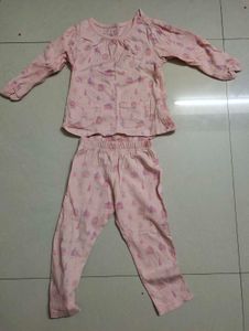 Babyoye Top And Pant Set For 18 To 24 Months Girl