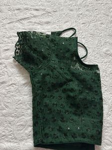Green Blouse