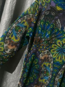 Colourful Korean Tops ( Sheer)