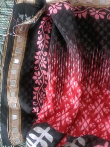 Printed Saree