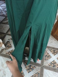 Emerald Green Maxi Dress