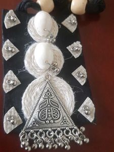 NEW/ UNUSED - Boho chic necklace &amp; earring