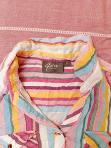 Selling Women Multi Colour Shirt - Gia