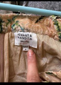 Hemant and Nandita top