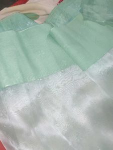 Organza Saree