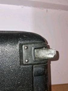 Black Suitcase For Tourism In Coin