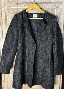 🖤♣️Donna Jean Canada Patterned Coat
