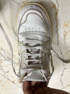 White Sneakers