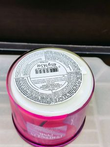 Bath &amp; Body Works Perfect In Pink 3-wick Candle