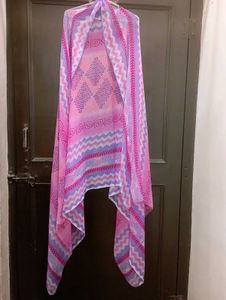 Pink Choodidar Salwar Kurta Set