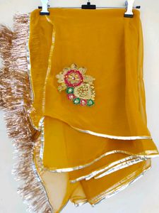 Mustered Rajputi Poshak