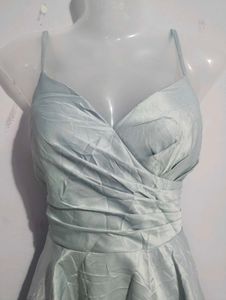 DAMN BEAUTIFUL SILK FLARED FROCK