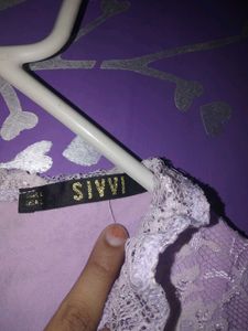 New Lavender Maxi Dress