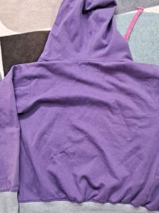Brinjal Purple Warm Daily Wear Jacket