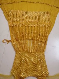 Haldi Function Lehnga Choli