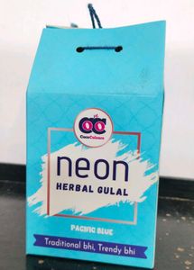 Neon Herbal Gulal – Safe & Fun Colors for Kids