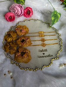 Resin varmala Preservation