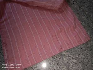 Striped Pink Kurta