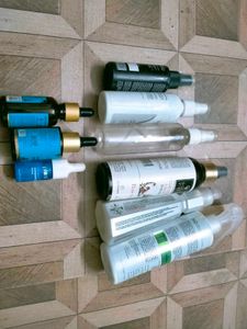 Set Of 6 Spray Bottles &amp; 3 Droppers 🍒