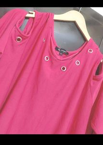 Megenta Top For Healthy Girl Or Woman 48 Bust