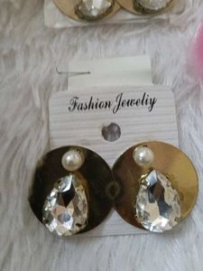 Big And Small Earrings Combo