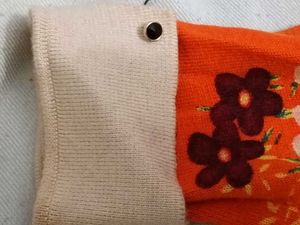 Chic Orange Mini Dress