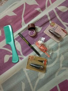 All🆕2 combs Kajal Sindoor Artificial Nails