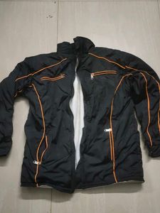 Stylish Black & Orange Jacket
