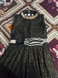 Black Gown For Girls