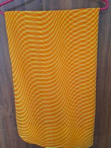 2 Lehriya Saree Combo( Pink &amp; yellow)