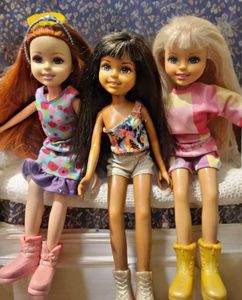 Barbie Wee 3 Friends