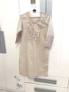 Elegant Embroidered Kurta