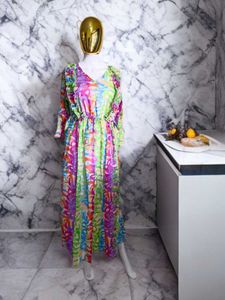 Long Multicolored Dress
