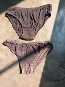 Two Pairs of Black Underwear