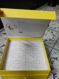 Kids Fabric Empty Box