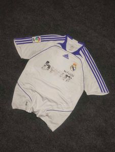 Real Madrid 2007/08 Authentic Jersey